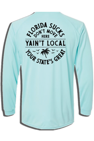 Florida sucks -grey