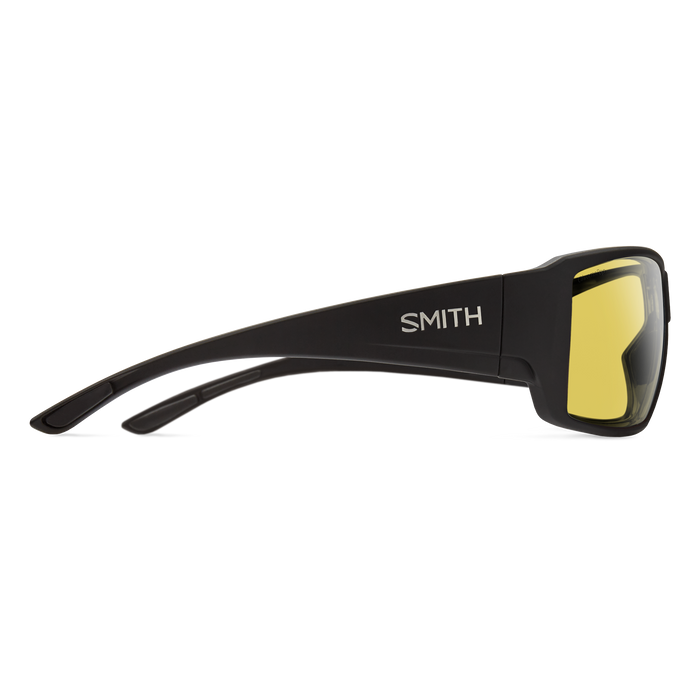 Guide's Choice - Matte Black + ChromaPop Glass Polarized Low Light Yellow Lens